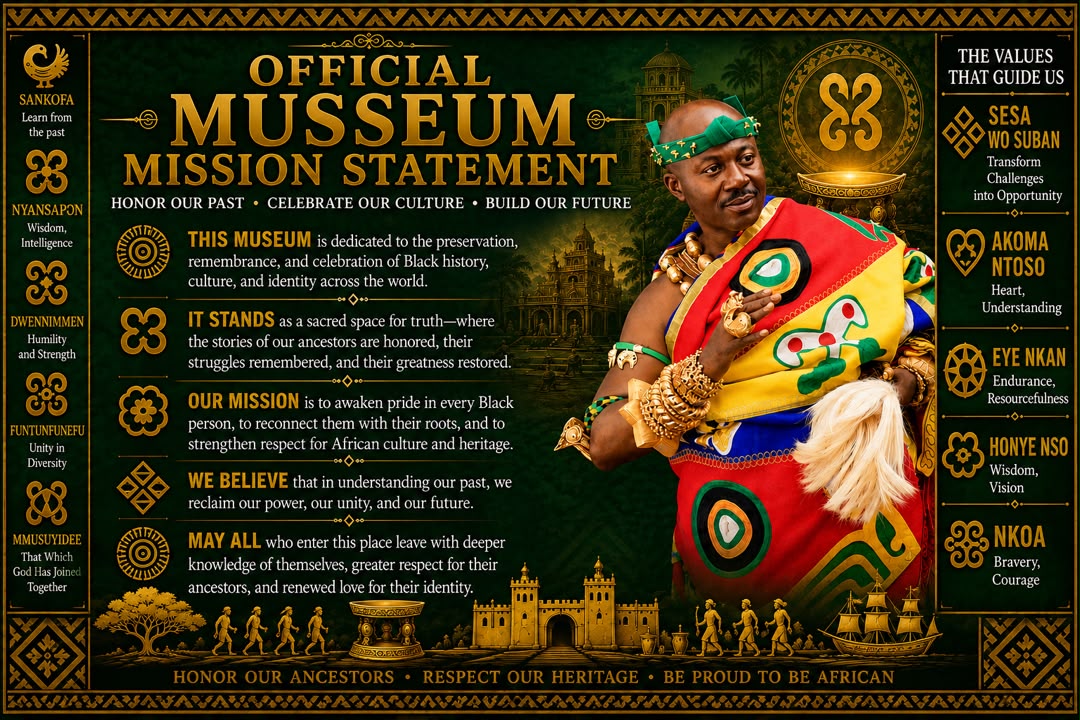 Official Gyamadudu Museum mission statement