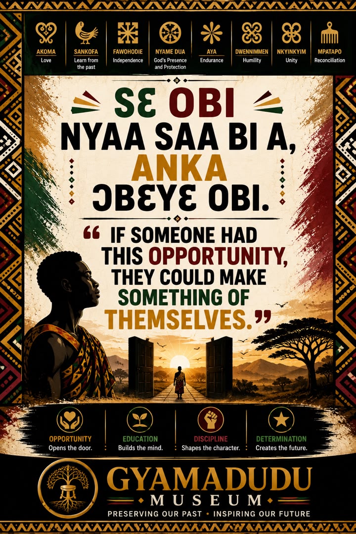 Student learning opportunity poster